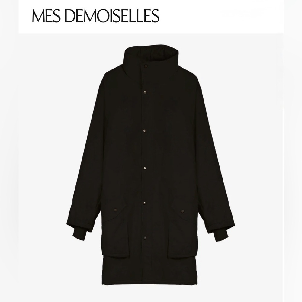 Mes Demoiselles Paris Sergeant’s Parka Coat Navy Size 1
Small MSRP $510 Sold Out - Picture 2 of 16